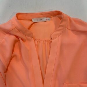 XS lush neon blouse